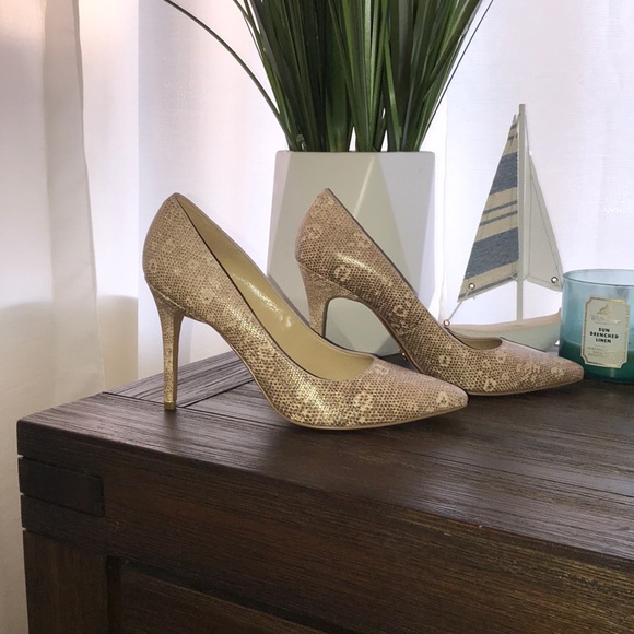 Michael Kors Shoes - MK Heels brand new with box